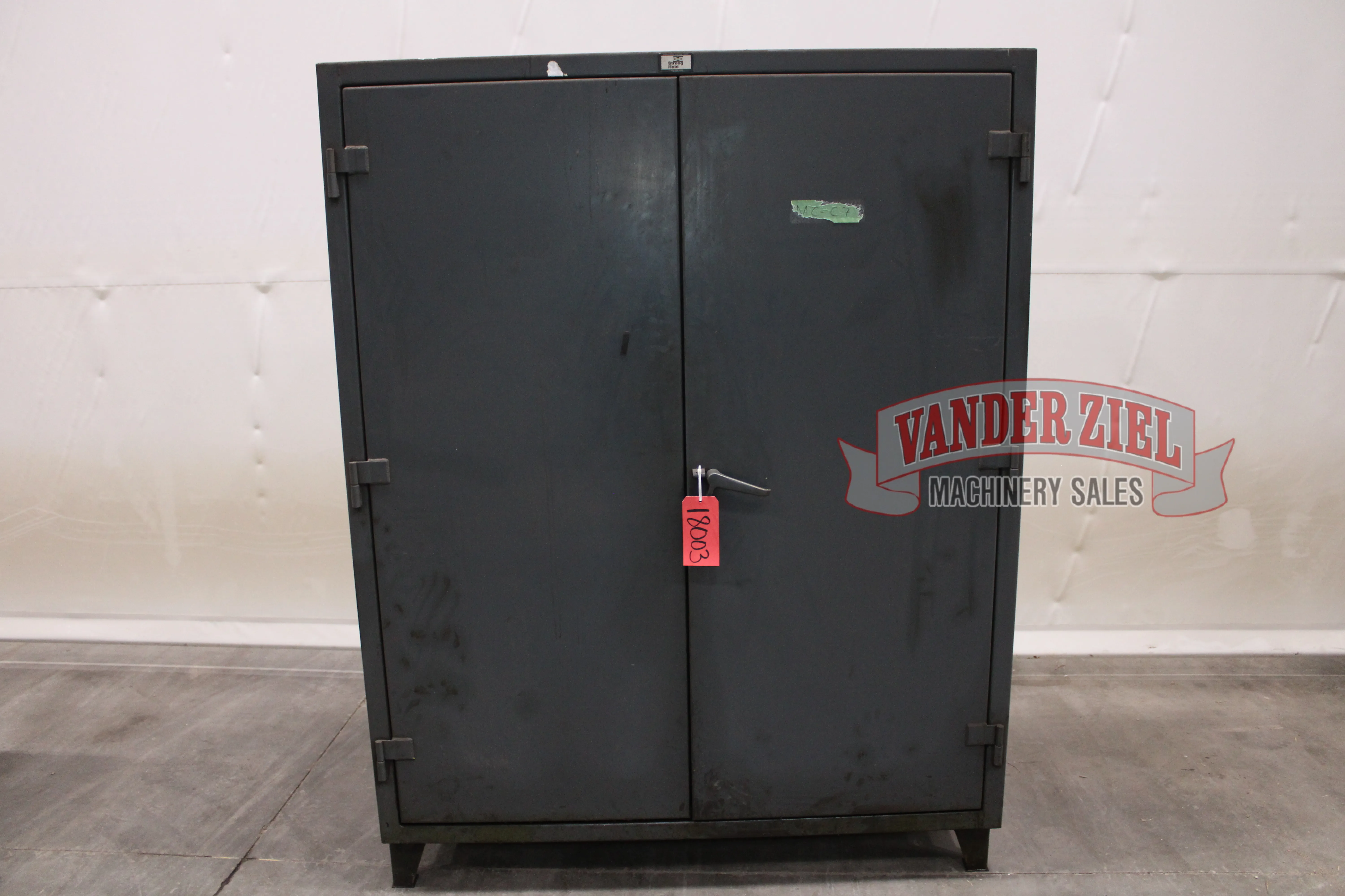 Stronghold 2 Door Heavy Duty Cabinet - Main Image 1