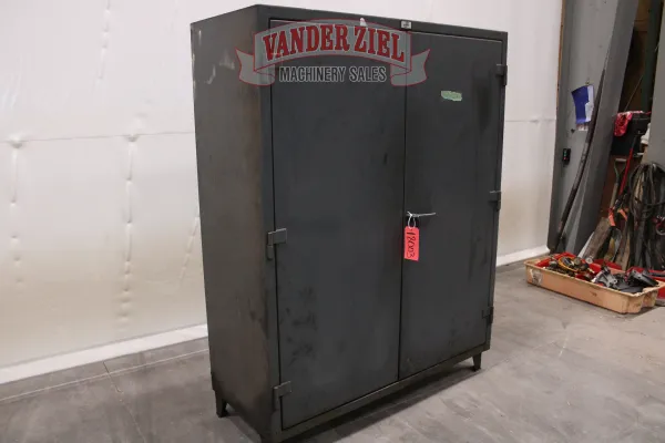 Stronghold 2 Door Heavy Duty Cabinet - Gallery Thumbnail 2