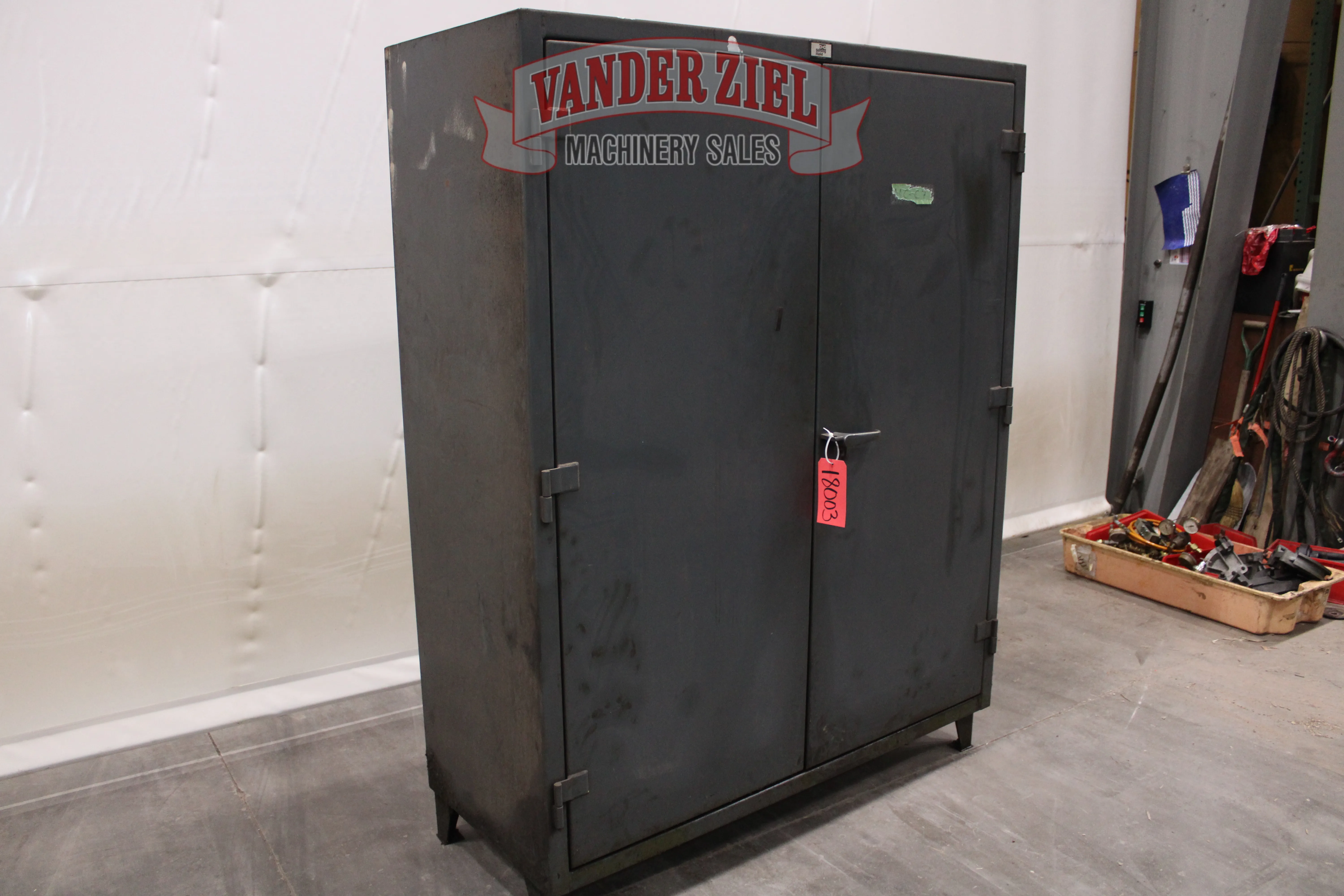 Stronghold 2 Door Heavy Duty Cabinet - Prefetch Image 48827