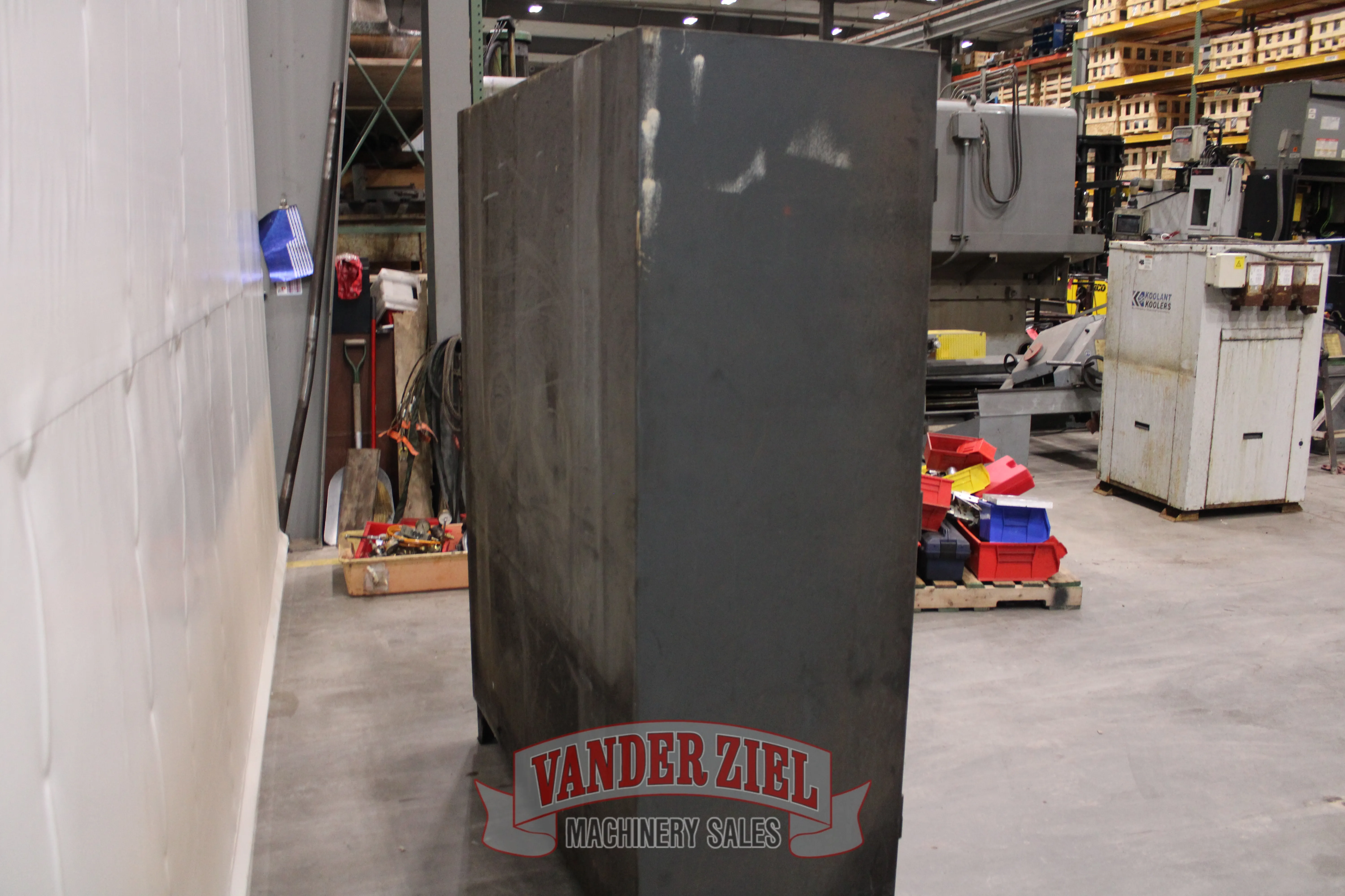 Stronghold 2 Door Heavy Duty Cabinet - Prefetch Image 48828