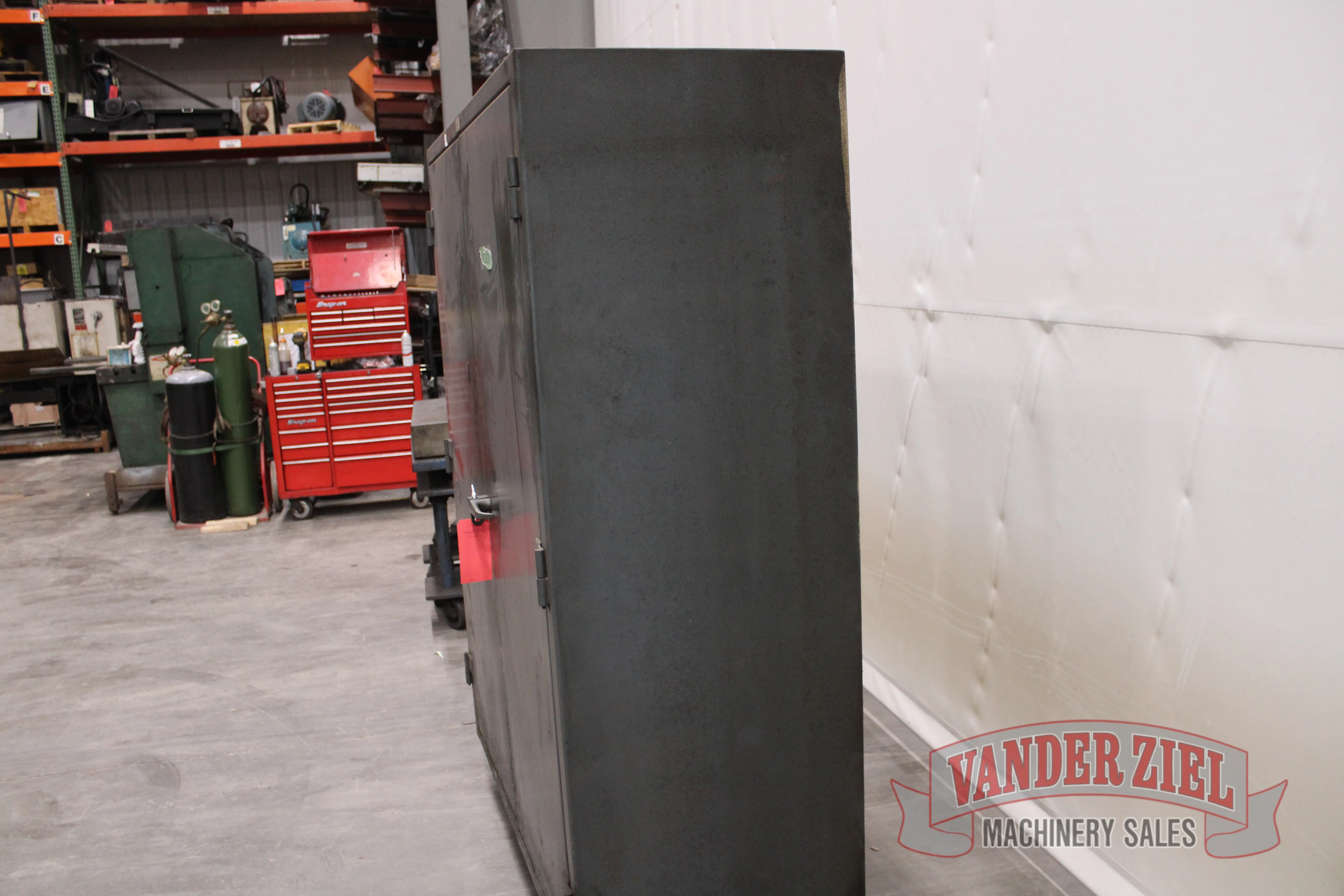 Stronghold 2 Door Heavy Duty Cabinet - Prefetch Image 48829