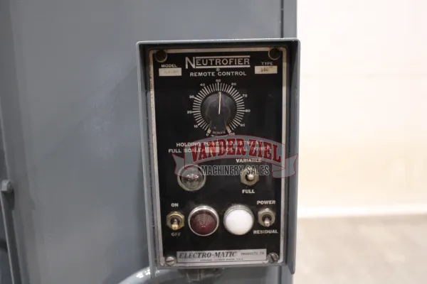 Blanchard 16" Rotary Grinder, Model 11 - Gallery Thumbnail 13