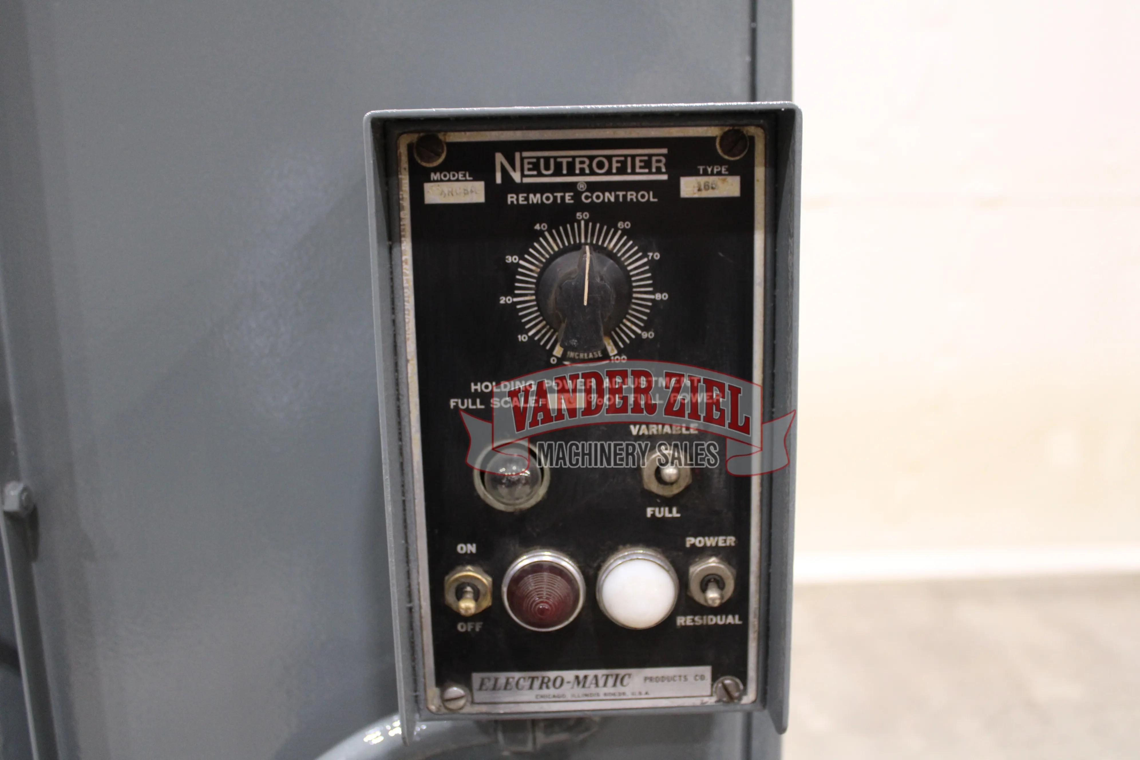 Blanchard 16" Rotary Grinder, Model 11 - Prefetch Image 48854