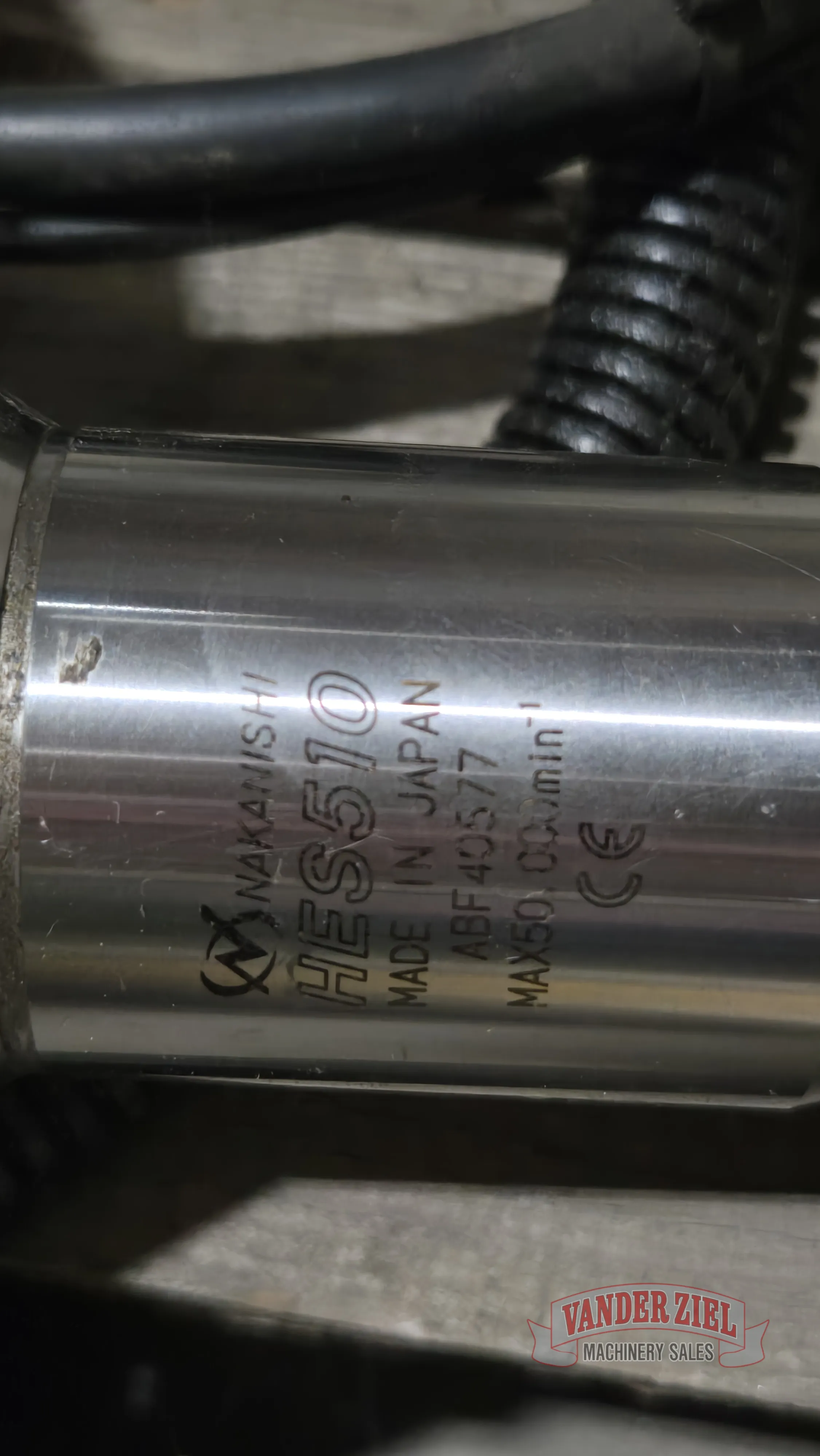 Nakanishi Model NE211, E3000C Controller with Model NE5510 - Prefetch Image 48860