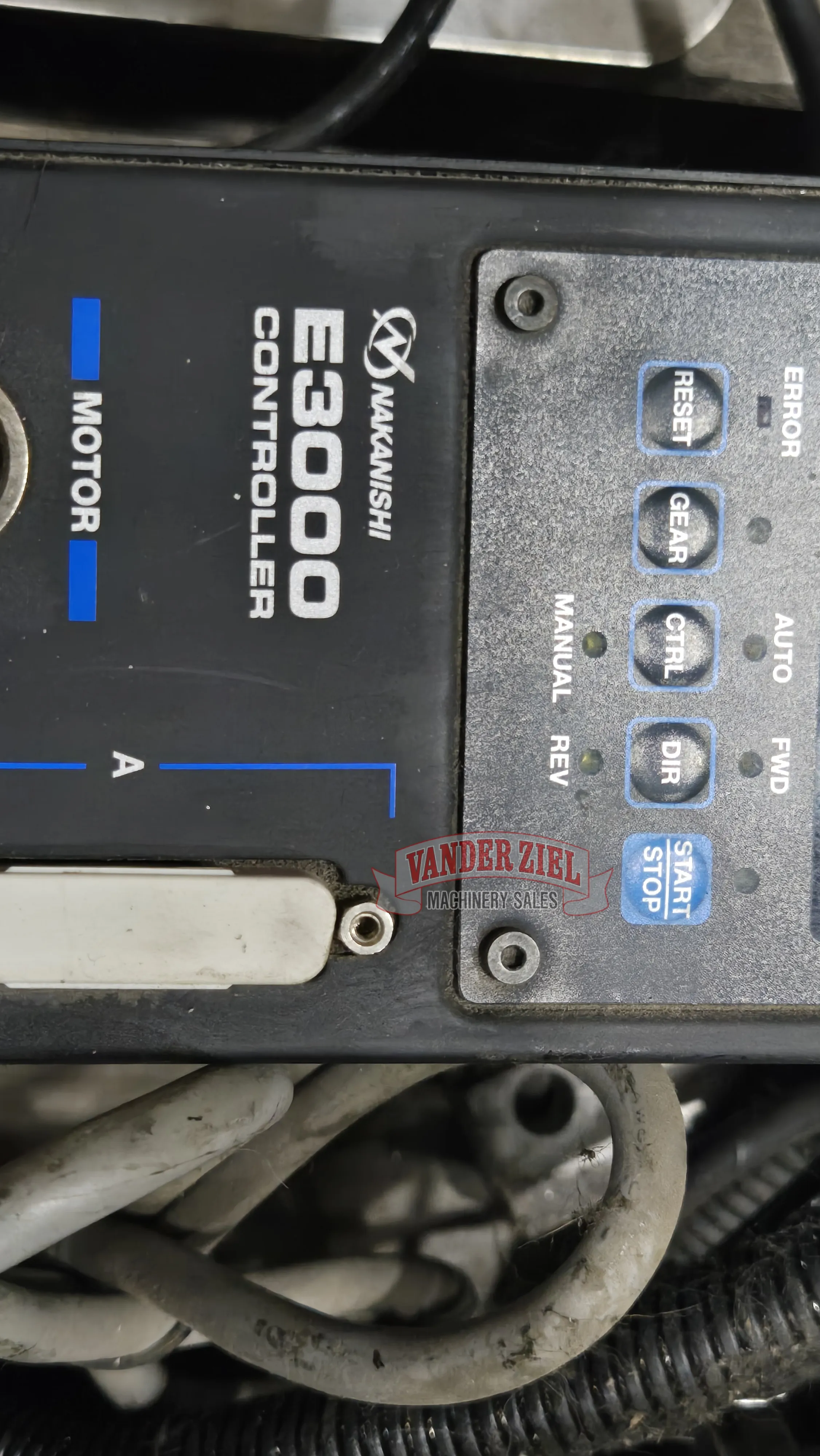 Nakanishi Model NE211, E3000C Controller with Model NE5510 - Prefetch Image 48861