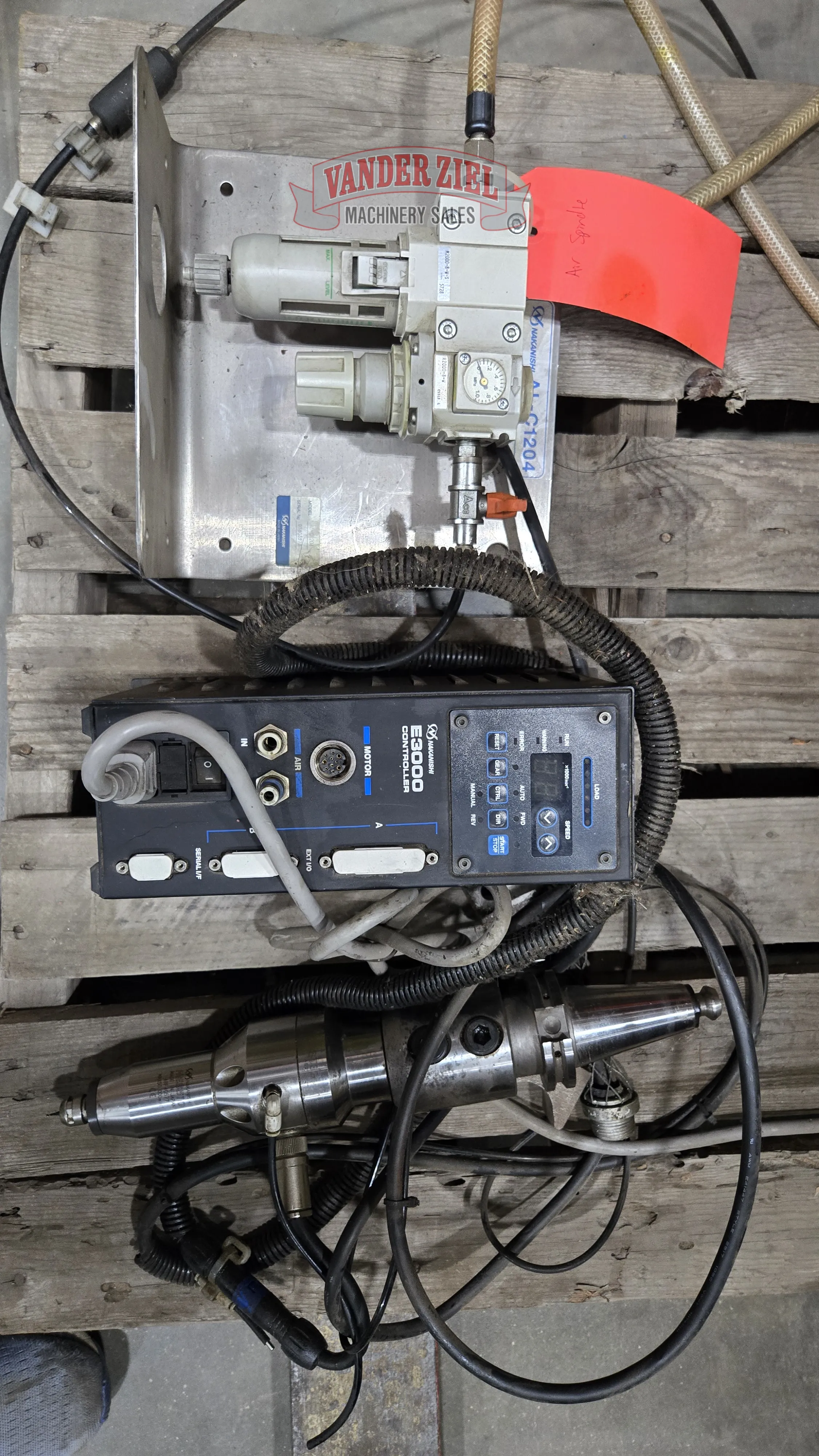Nakanishi Model NE211, E3000C Controller with Model NE5510 - Main Image 1