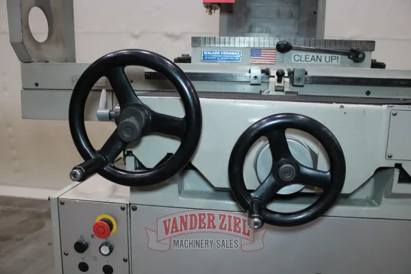 Okamoto Grind-X 6" x 18" Hand Surface Grinder, Model Linear 618B - Gallery Thumbnail 3