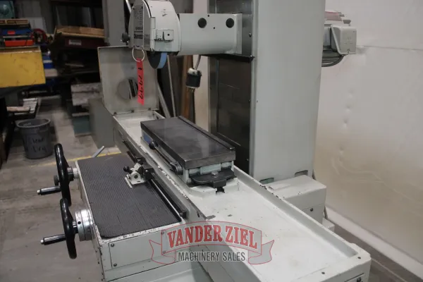 Okamoto Grind-X 6" x 18" Hand Surface Grinder, Model Linear 618B - Gallery Thumbnail 4