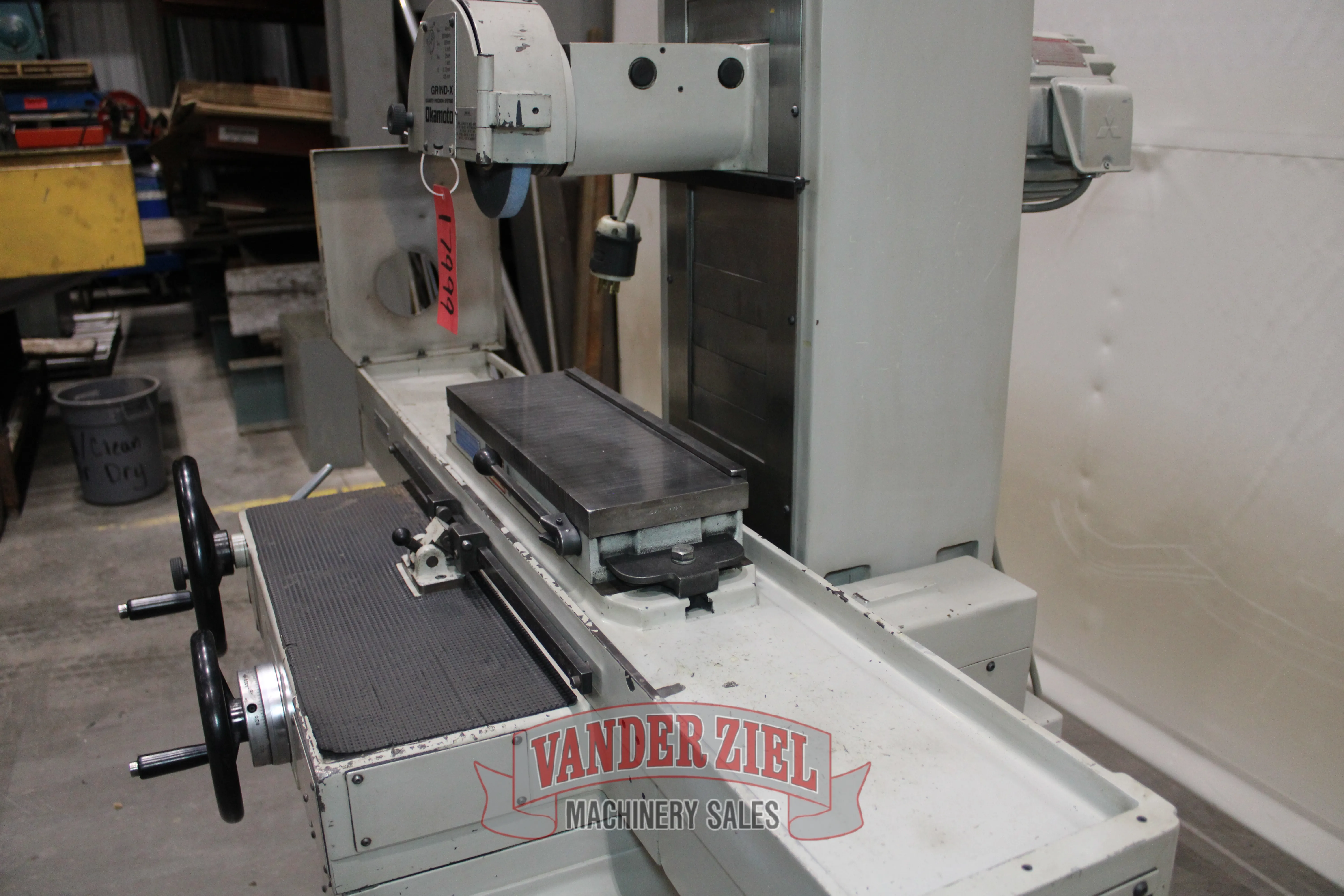 Okamoto Grind-X 6" x 18" Hand Surface Grinder, Model Linear 618B - Prefetch Image 48870