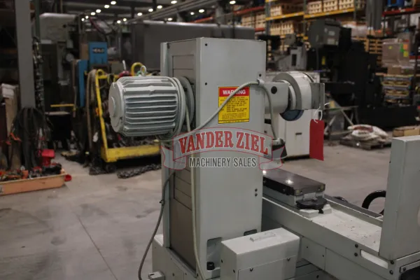 Okamoto Grind-X 6" x 18" Hand Surface Grinder, Model Linear 618B - Gallery Thumbnail 6