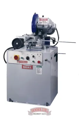 Dake 14" Semi-Automatic Cold Saw, Model Technics Super 350SA - NEW