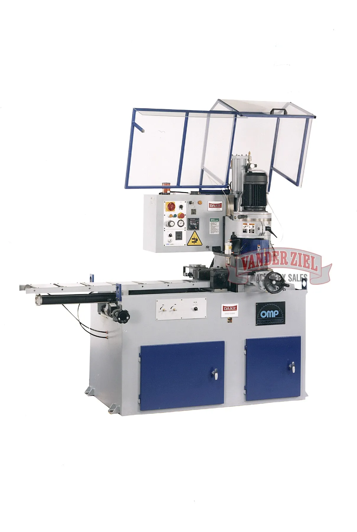 Dake 14 1/2" Automatic Cold Saw, Model Euromatic 370PP - NEW - Main Image 1
