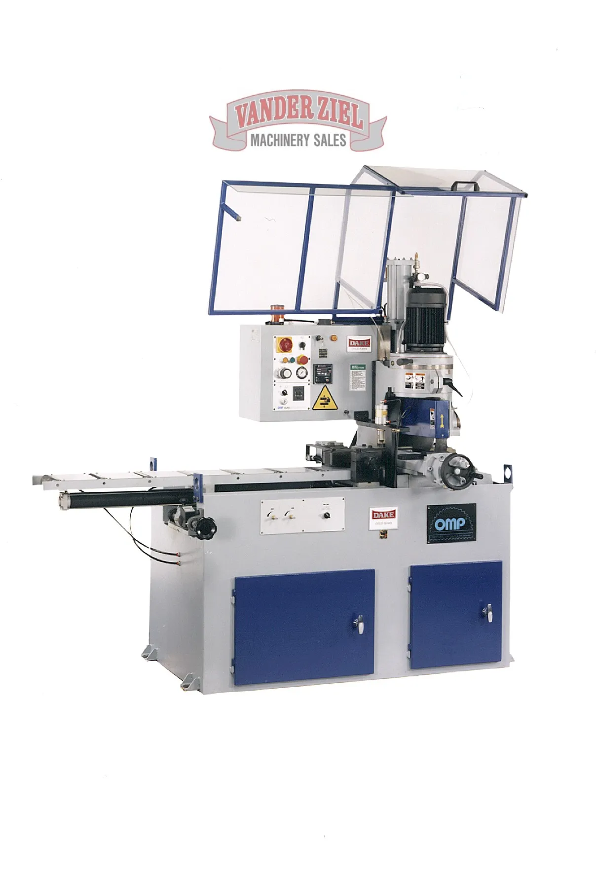 Dake 14 1/2" Automatic Cold Saw, Model Euromatic 370PP-L - NEW - Main Image 1