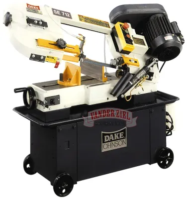 Dake 7" x 12" Horizontal Saw, Model SE712 - NEW