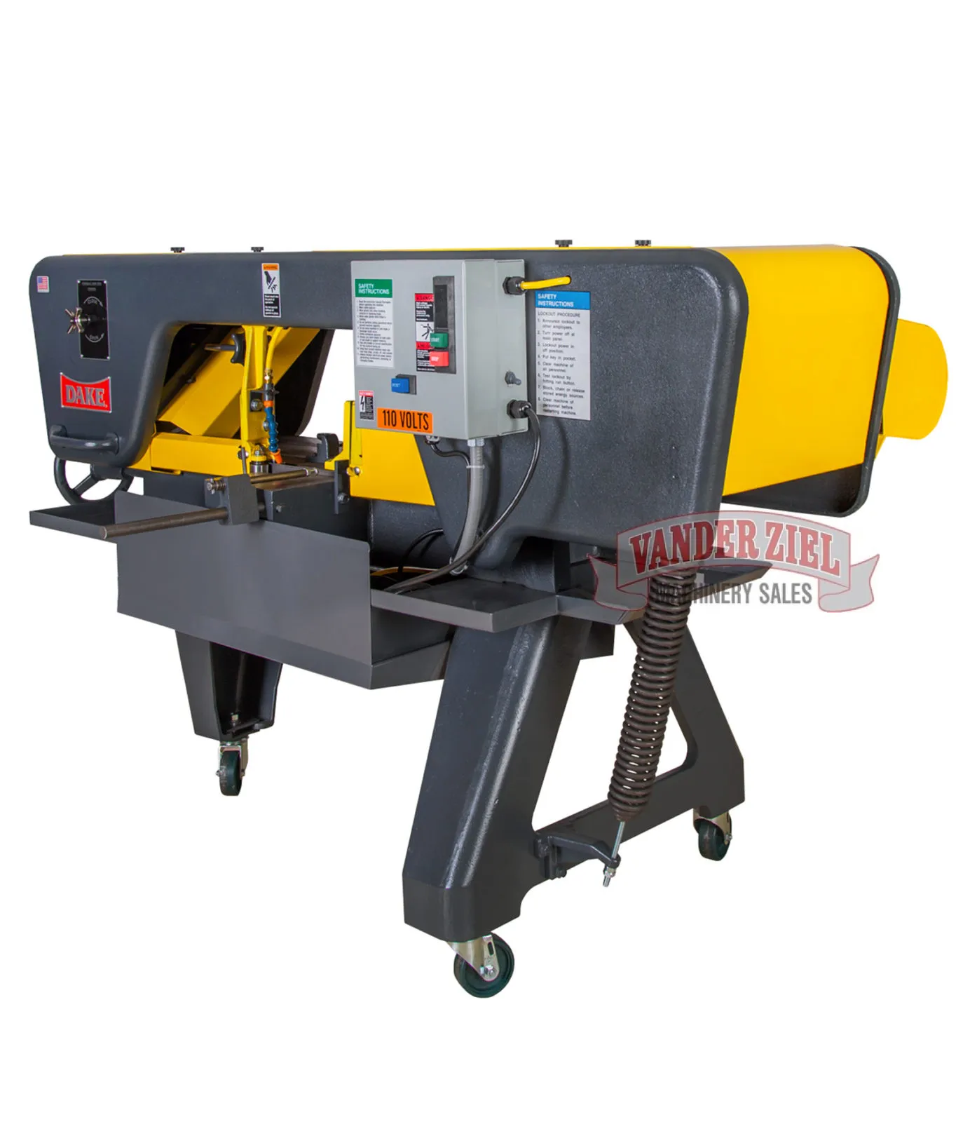 Dake 5" x 18" Horizontal Saw, Model JH10W1 - NEW - Prefetch Image 499