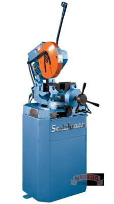 Scotchman 14" Cold Saw with Power Vise, Model CPO 350 PK - NEW