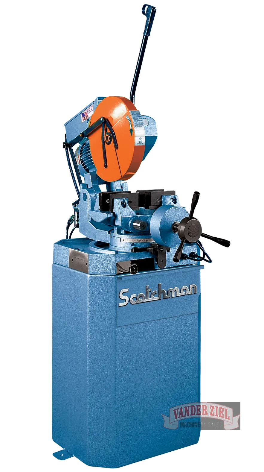Scotchman 14" Cold Saw with Power Vise, Model CPO 350 PK - NEW - Main Image 1