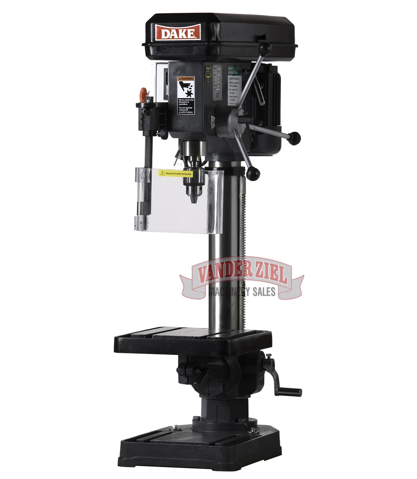 Dake 14" Bench Drill Press, Model TB-16 - NEW - Prefetch Image 503