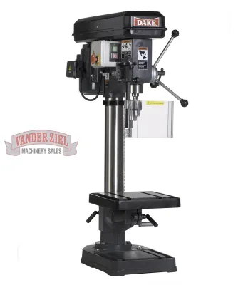 Dake 14" Bench Drill Press, Model TB-16 - NEW - Gallery Thumbnail 4