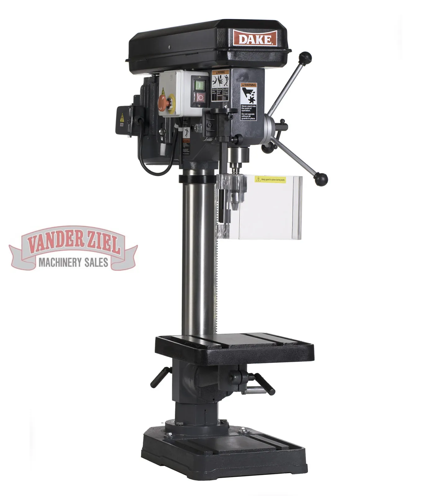 Dake 14" Bench Drill Press, Model TB-16 - NEW - Prefetch Image 505