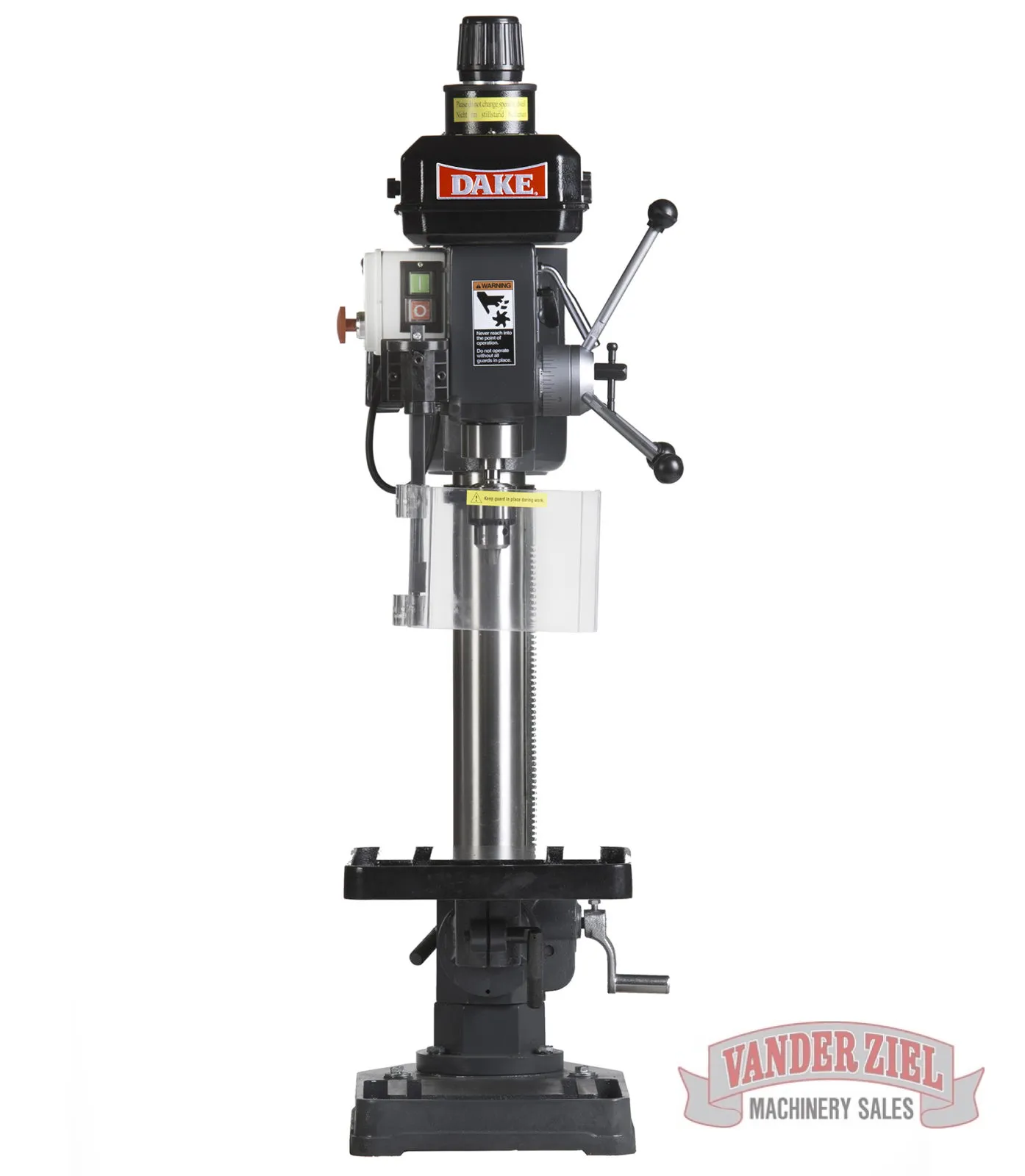 Dake 14" Bench Drill Press, Model TB-16V - NEW - Main Image 1