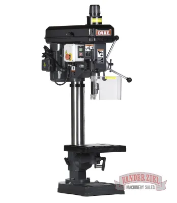Dake 14" Bench Drill Press, Model TB-16V - NEW - Gallery Thumbnail 2