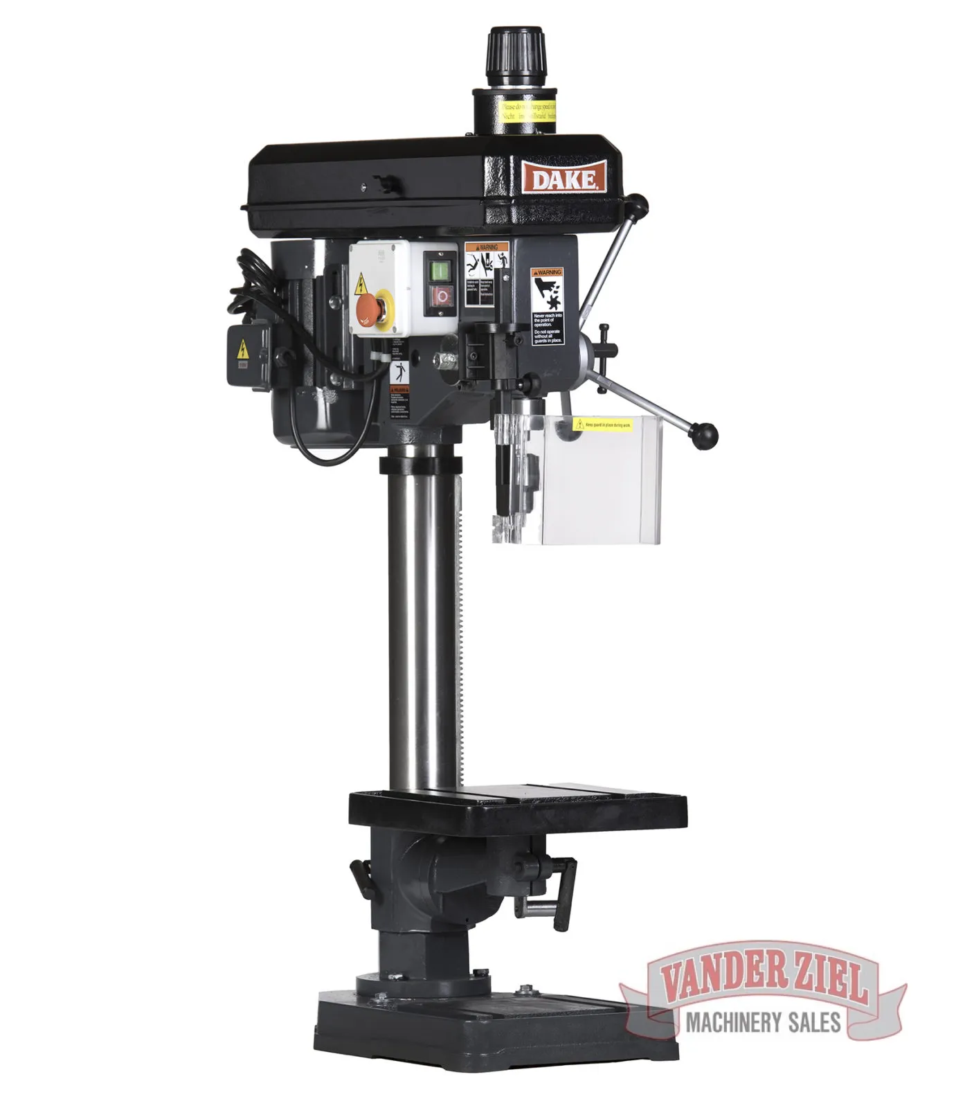Dake 14" Bench Drill Press, Model TB-16V - NEW - Prefetch Image 507