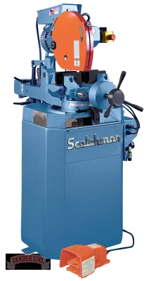 Scotchman 14" Semi-Automatic Cold Saw with Power Downfeed, Power Vise, Model CPO 350 PKPD - NEW