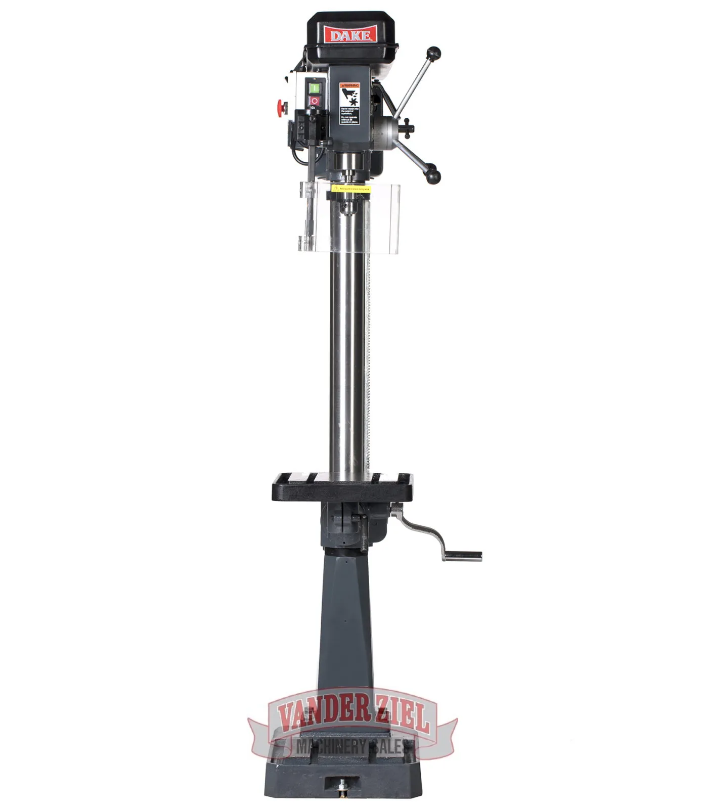 Dake 14" Drill Press, Model SB-16 - NEW - Main Image 1