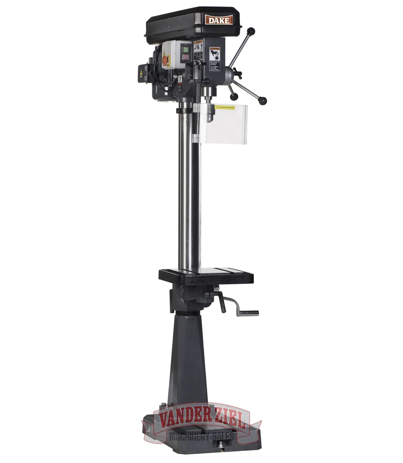 Dake 14" Drill Press, Model SB-16 - NEW - Prefetch Image 511