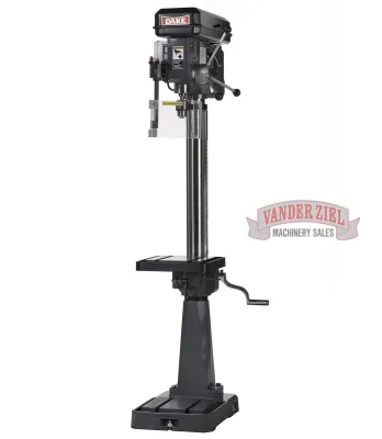Dake 14" Drill Press, Model SB-16 - NEW - Gallery Thumbnail 4