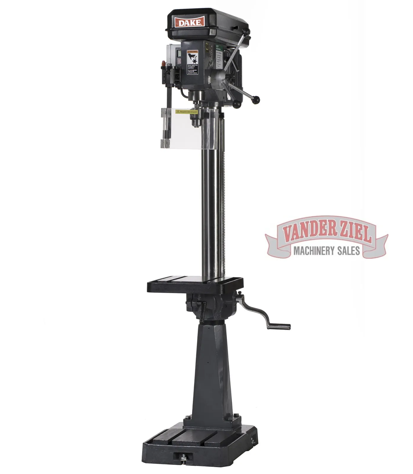 Dake 14" Drill Press, Model SB-16 - NEW - Prefetch Image 513