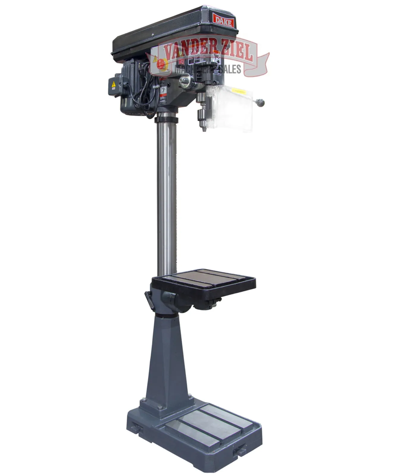 Dake 18" Drill Press, Model SB-25 - NEW - Main Image 1