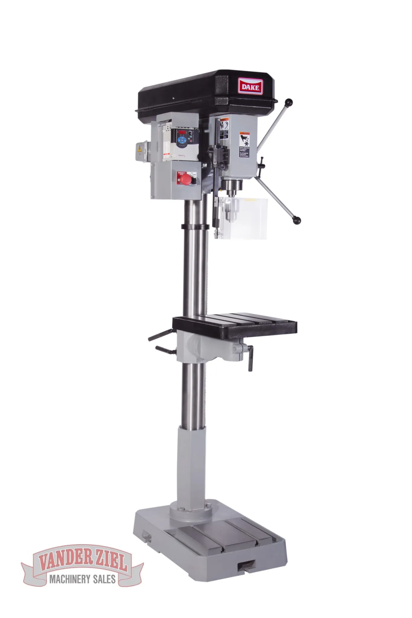 Dake 18" Drill Press, Model SB-25V - NEW - Main Image 1