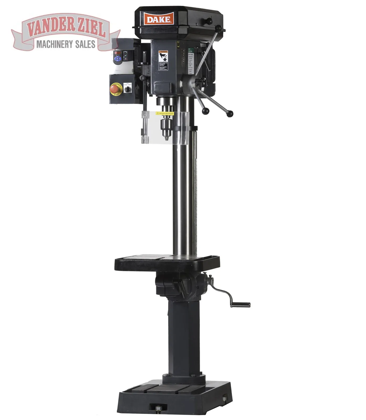 Dake 18" Drill Press, Model SB-32V - NEW - Main Image 1