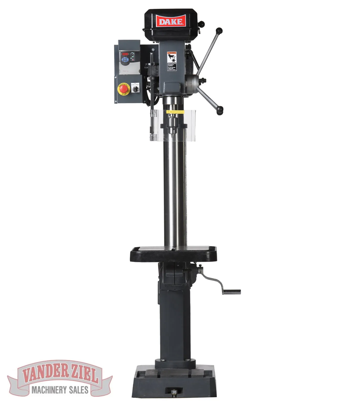 Dake 18" Drill Press, Model SB-32V - NEW - Prefetch Image 519
