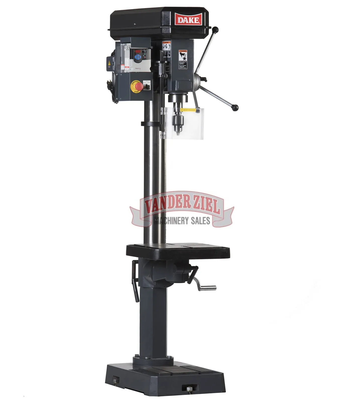 Dake 18" Drill Press, Model SB-32V - NEW - Prefetch Image 520