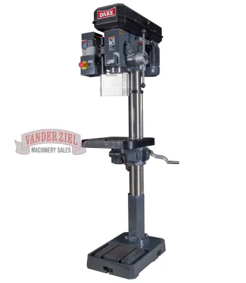 Dake 18" Drill Press, Model SB-250V - NEW