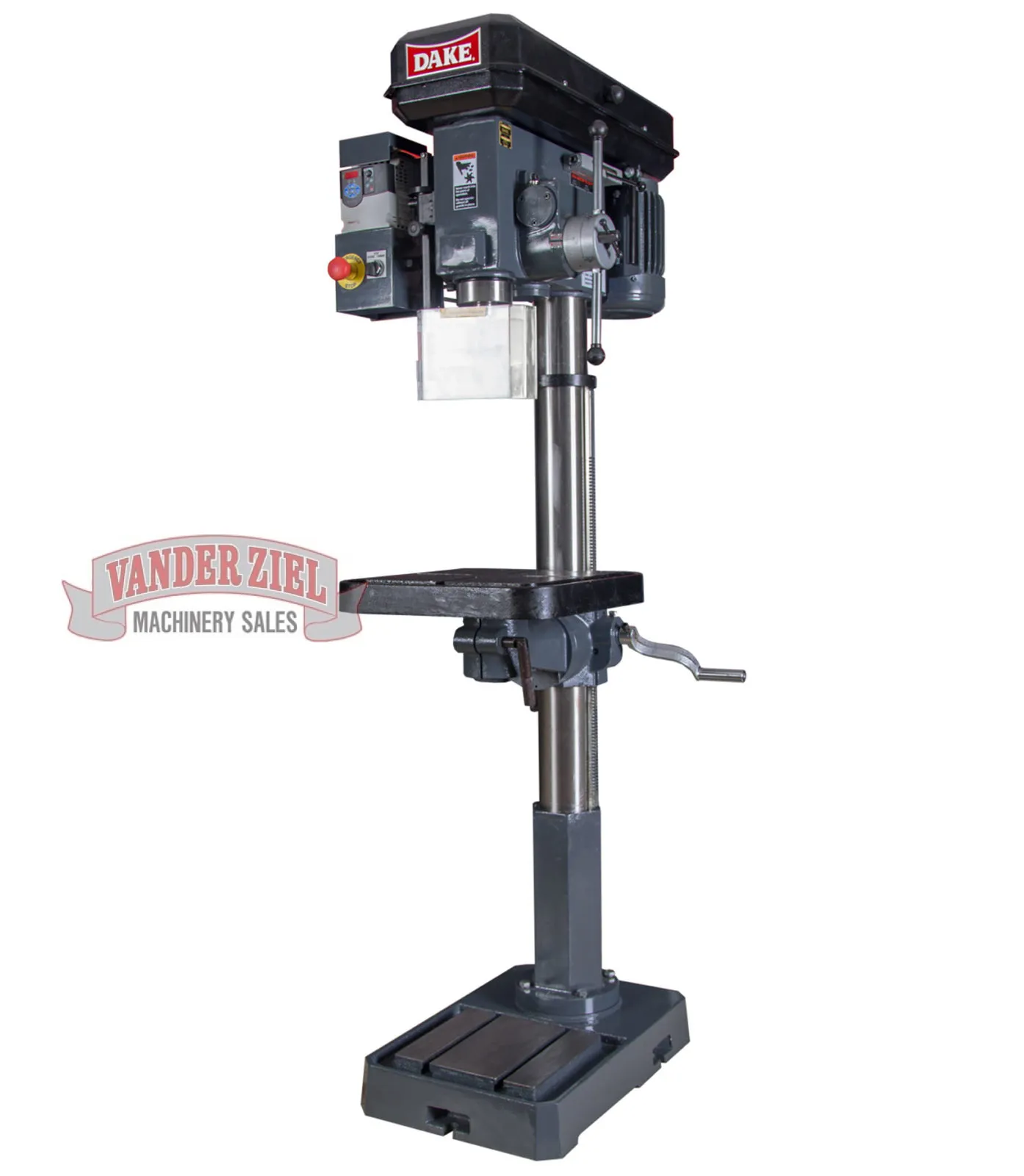 Dake 18" Drill Press, Model SB-250V - NEW - Main Image 1