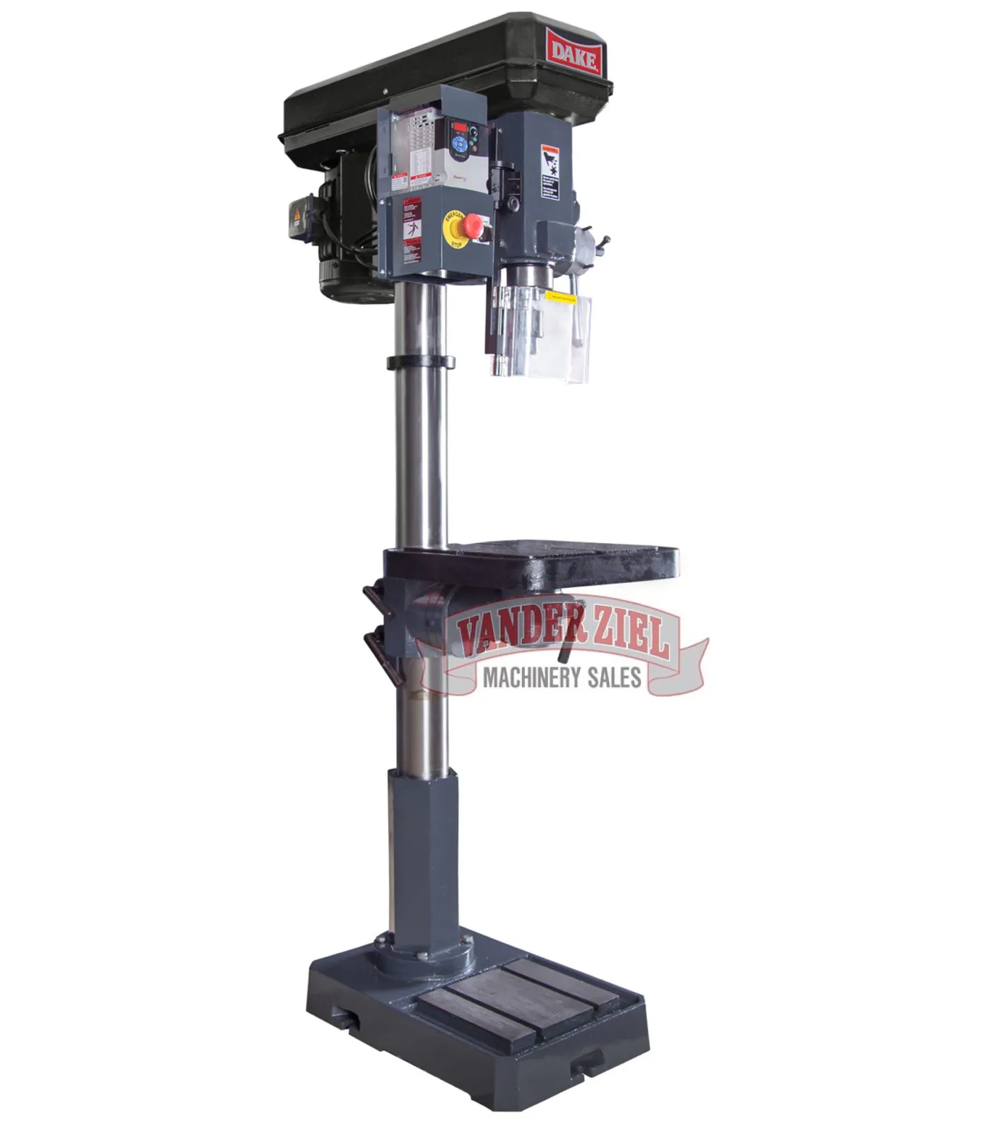Dake 18" Drill Press, Model SB-250V - NEW - Prefetch Image 522