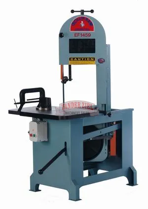 Roll-In 9" Vertical Roll-In Saw, Model EF1459 - NEW - Main Image 1