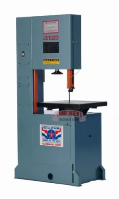 Roll-In 20" Vertical Saw, Model JE1320 - NEW