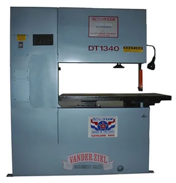 Roll-In 40" Vertical Saw, Model DT1340 - NEW - Main Image 1