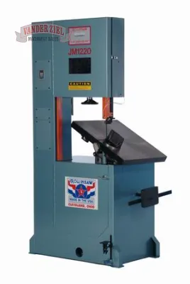 Roll-In 20" Vertical Saw, Model JM1220 - NEW