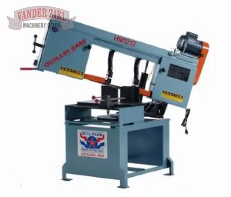 Roll-In 10" x 12" Horizontal Miter Saw, Model HM1212 - NEW
