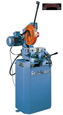 Scotchman 14" Non-Ferrous Cold Saw with Power Vise, Model CPO 350 NFPK - NEW