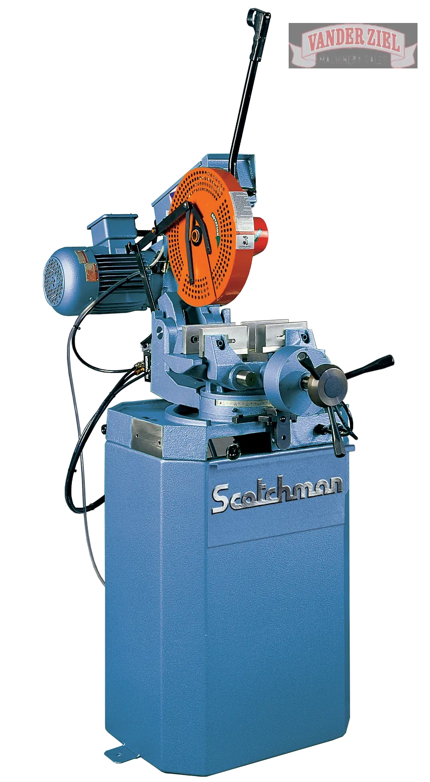 Scotchman 14" Non-Ferrous Cold Saw with Power Vise, Model CPO 350 NFPK - NEW - Main Image 1