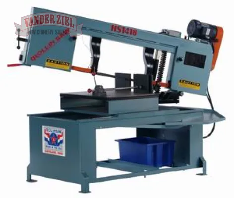 Roll-In 14" x 14" Horizontal Swivel Saw, Model HS1418 - NEW