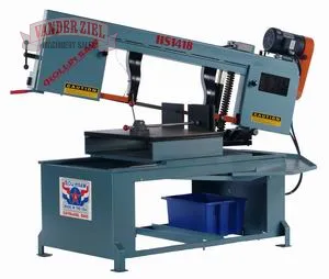 Roll-In 14" x 14" Horizontal Swivel Saw, Model HS1418 - NEW - Main Image 1
