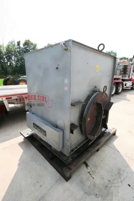 Aronson Model RS10GE/TS10GE Weld Positioner with Headstock and Tailstock